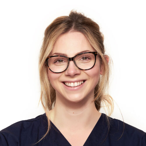 Emma Bunch. Veterinary nurse at Pattenden Vets in Marden, Kent.